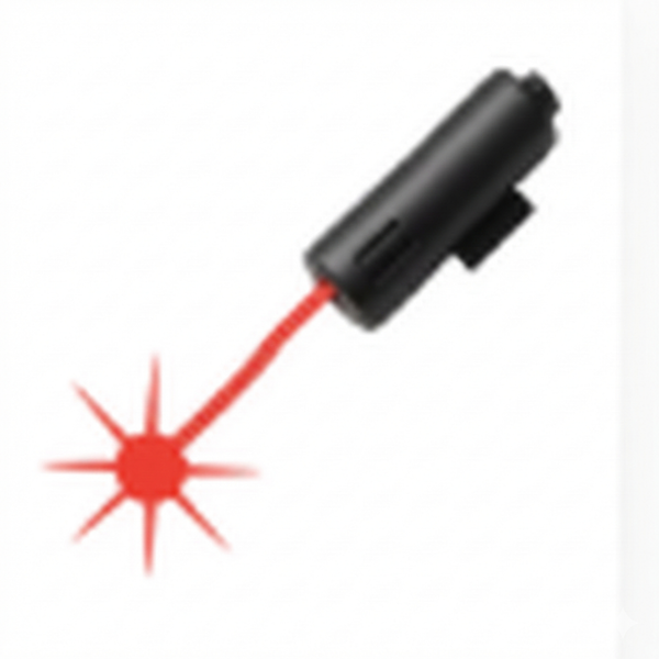 BrickRange Laser Light Attachment for Toy Blasters