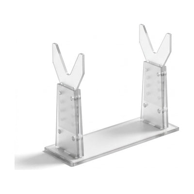 Clear display stand