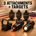 BrickRange Toy Blaster Attachments & Targets Pack - product photo 1 of 1