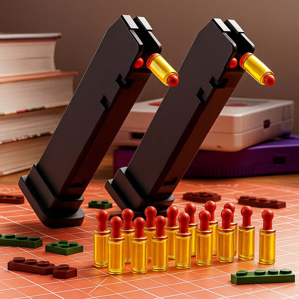 BrickRange Toy Blaster Magazine & Projectiles Pack - product photo 1 of 1