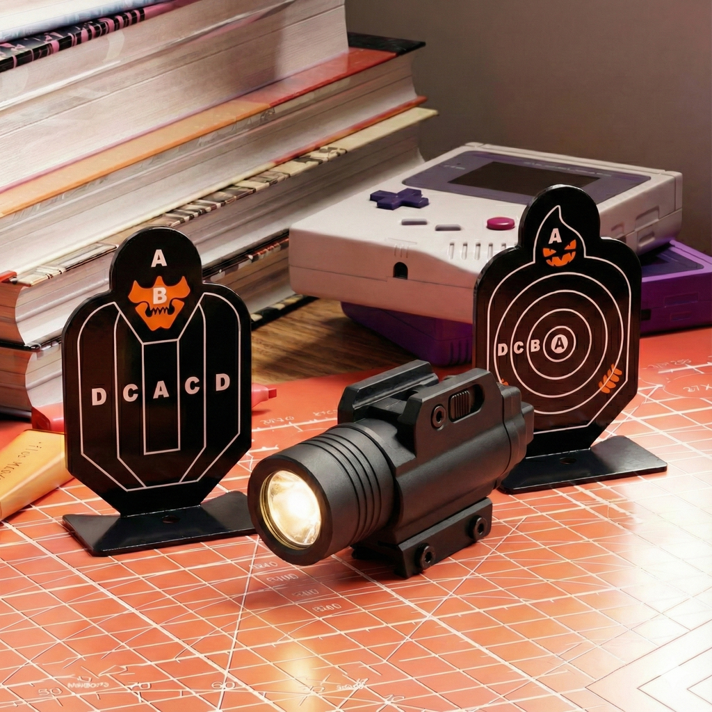 BrickRange Flashlight Attachment for Toy Blasters - product photo 3 of 3