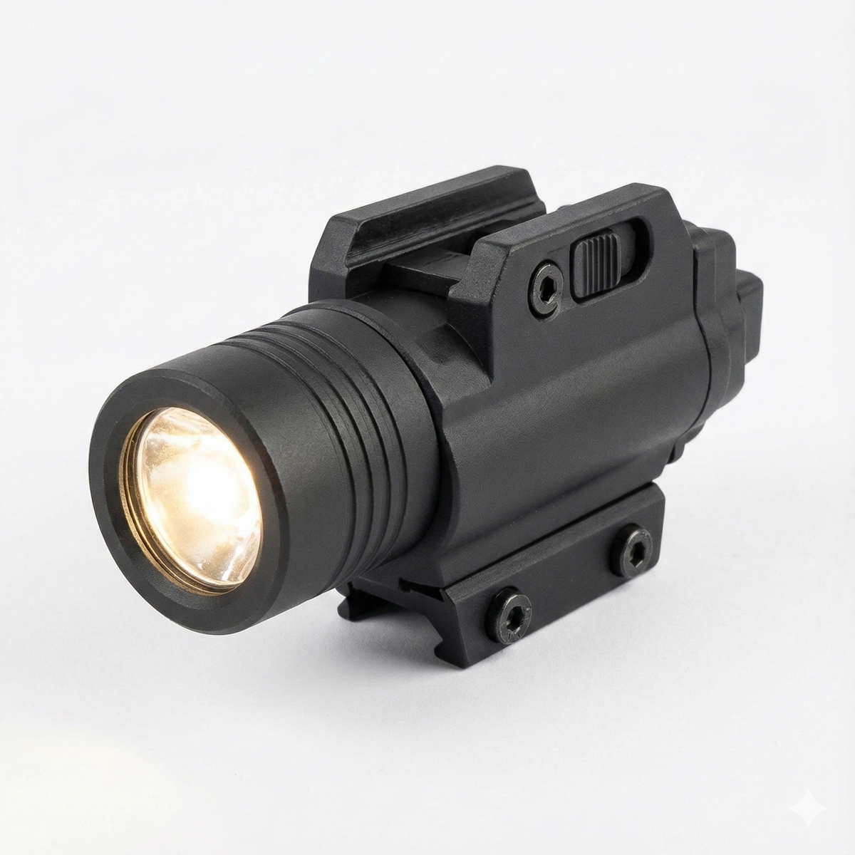 BrickRange Flashlight Attachment for Toy Blasters - product photo 1 of 3