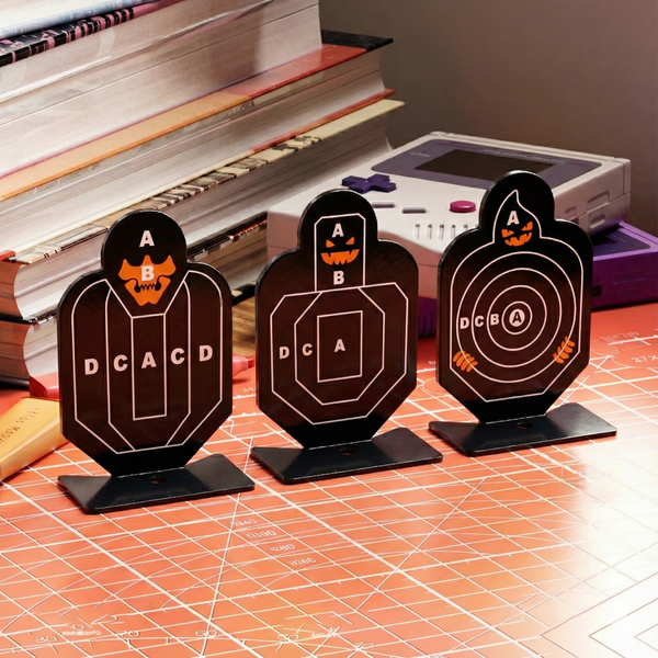 BrickRange Toy Blaster Shooting Target Pack