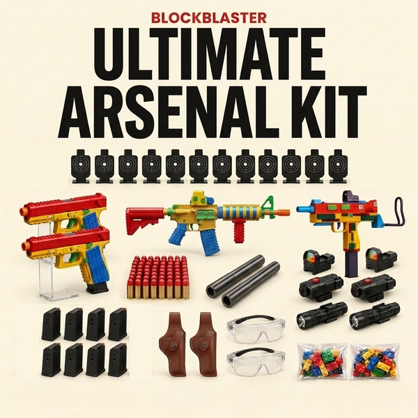 BrickRange Ultimate Toy Blaster Arsenal Bundle