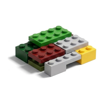 Building bricks pack