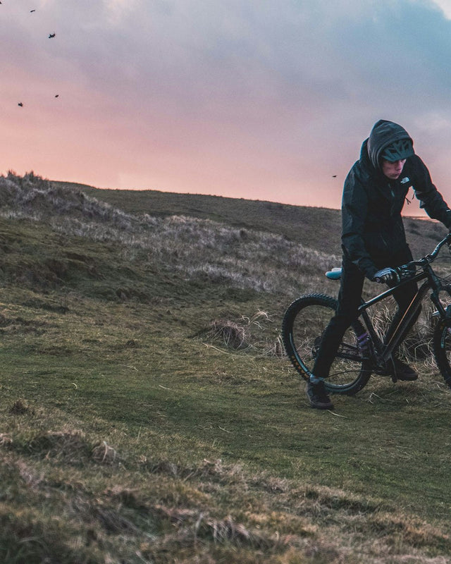 Open moorland