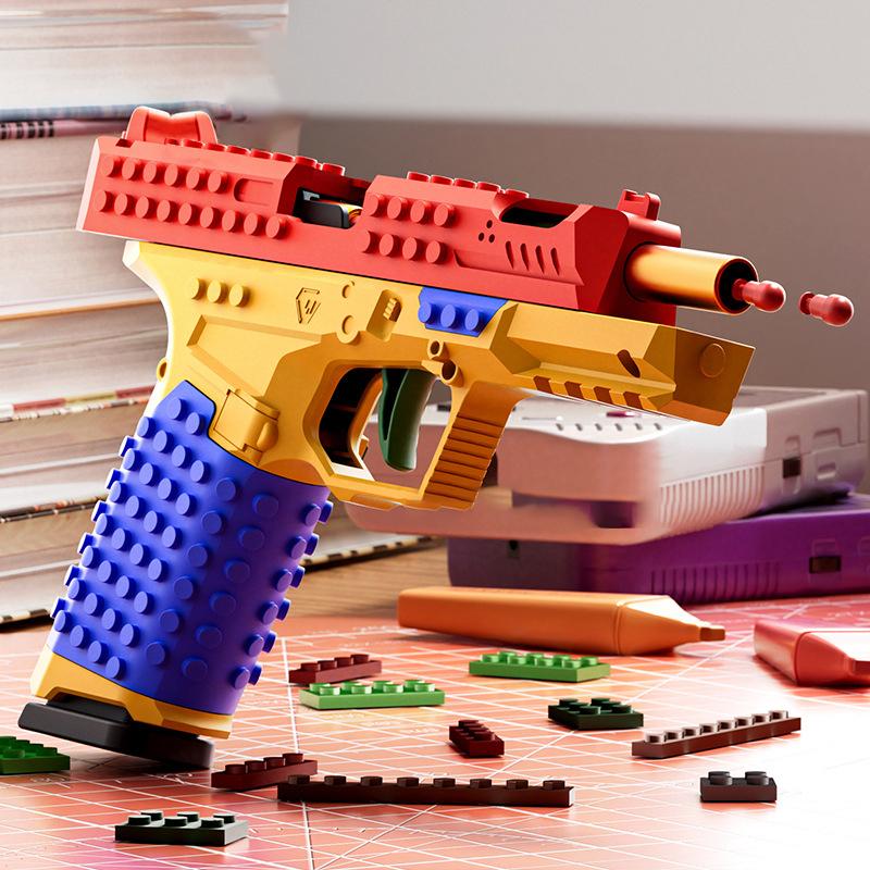 BrickRange DIY Ops Brick-Built Rubber Band Toy Model - product photo 4 of 6