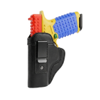 BrickRange Leather Holster for Compatible Toy Blasters - product photo 2 of 2