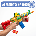 BrickRange Tactical Rifle-Style Toy Blaster Kit - product photo 1 of 5