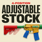 BrickRange Tactical Rifle-Style Toy Blaster Kit - product photo 2 of 5