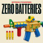 BrickRange Tactical Rifle-Style Toy Blaster Kit - product photo 4 of 5