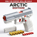 BrickRange Arctic White Edition Brick-Style Toy Blaster - product photo 1 of 4