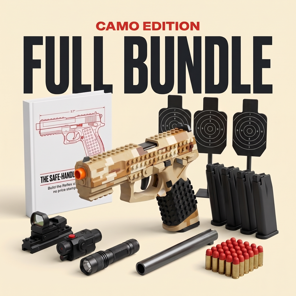 BrickRange Camo Edition Full Bundle Toy Blaster Kit - product photo 1 of 2