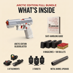 BrickRange Arctic Edition Full Bundle Toy Blaster Kit - product photo 2 of 2