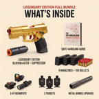 BrickRange Legendary Edition Full Bundle Toy Blaster Kit - product photo 2 of 2
