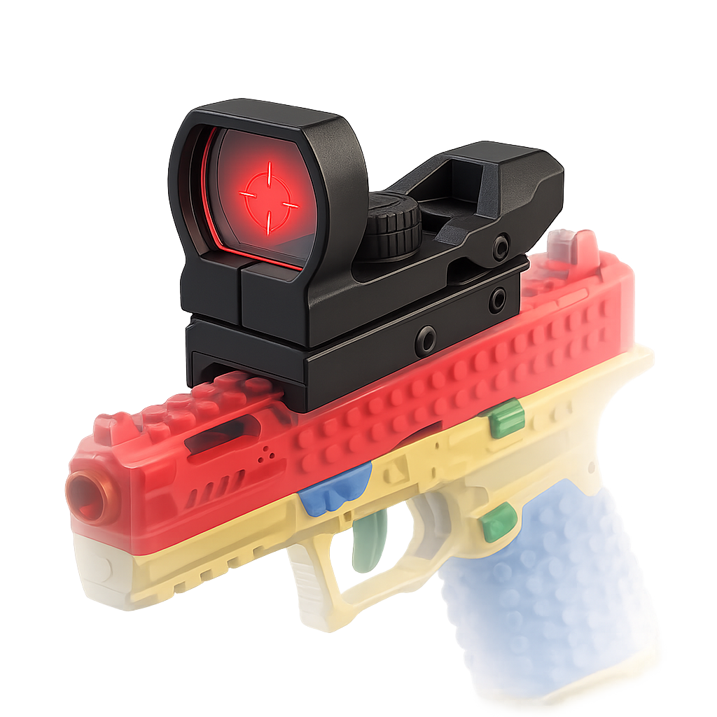 BrickRange Targeting Scope Attachment for Toy Blasters - product photo 2 of 2