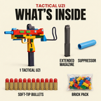 BrickRange V2 Tactical DIY Brick-Style Toy Blaster - product photo 2 of 5