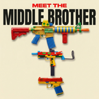 BrickRange V2 Tactical DIY Brick-Style Toy Blaster - product photo 4 of 5